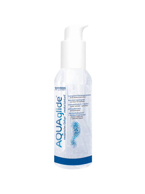 JOYDIVISION AQUAGLIDE LUBRICANTE CON DOSIFICADOR 125 ML