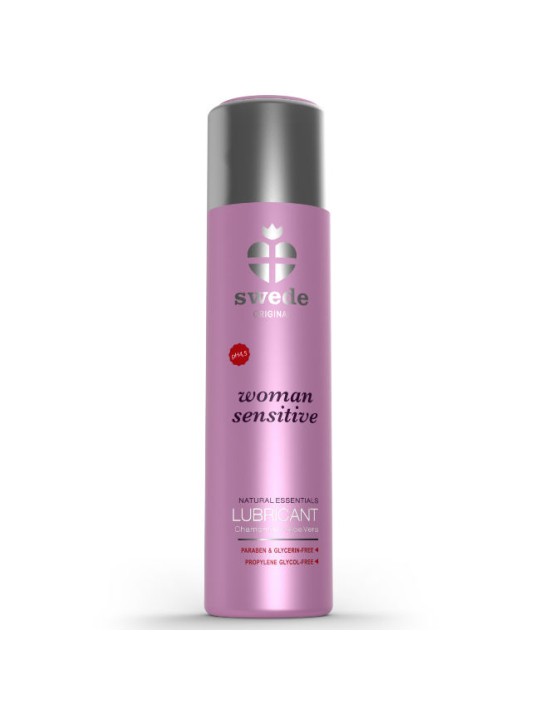 SWEDE ORIGINAL LUBRICANTE WOMAN SENSITIVE 120 ML