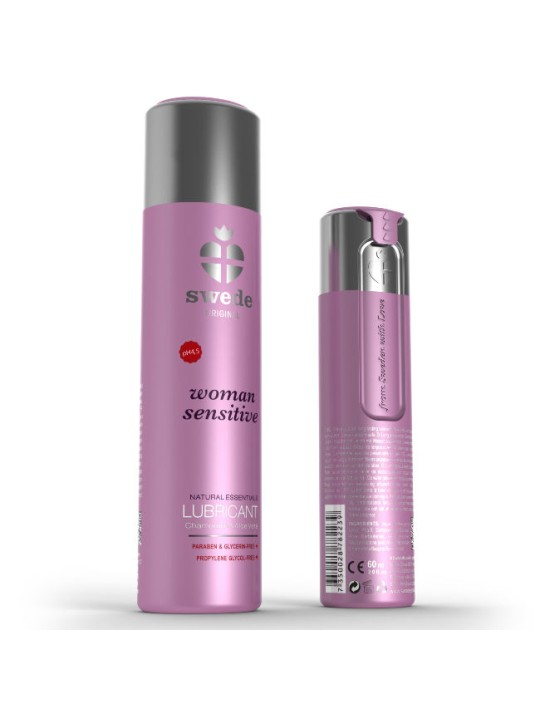 SWEDE ORIGINAL LUBRICANTE WOMAN SENSITIVE 60 ML