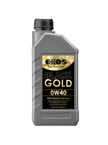 EROS BLACK GOLD 0W40 LUBRICANTE BASE AGUA 1000 ML
