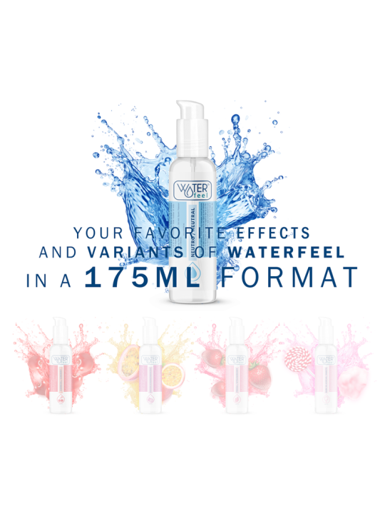 WATERFEEL LUBRICANTE NATURAL 175 ML