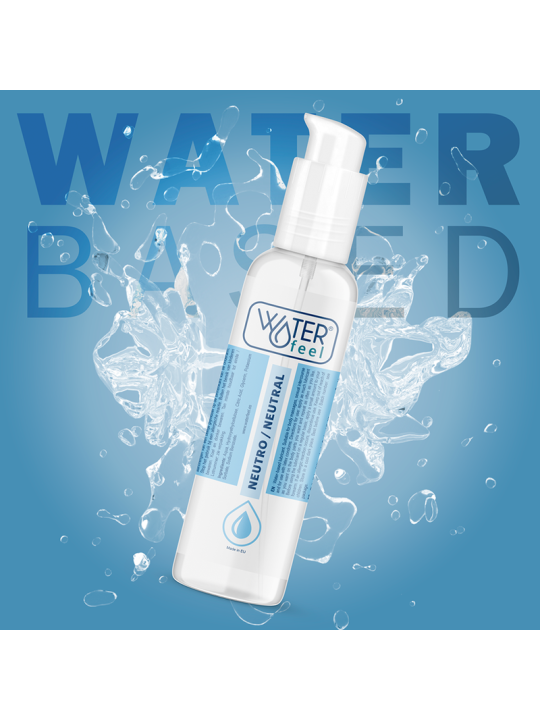 WATERFEEL LUBRICANTE NATURAL 175 ML