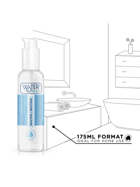 WATERFEEL LUBRICANTE NATURAL 175 ML