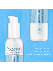 WATERFEEL LUBRICANTE NATURAL 175 ML