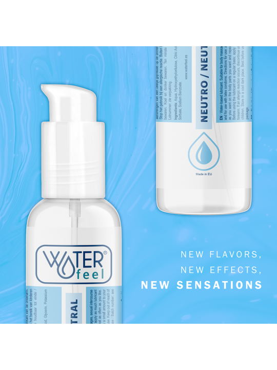 WATERFEEL LUBRICANTE NATURAL 175 ML