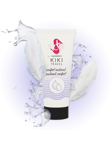 KIKI TRAVEL GEL DESLIZANTE NATURAL CONFORT 50 ML