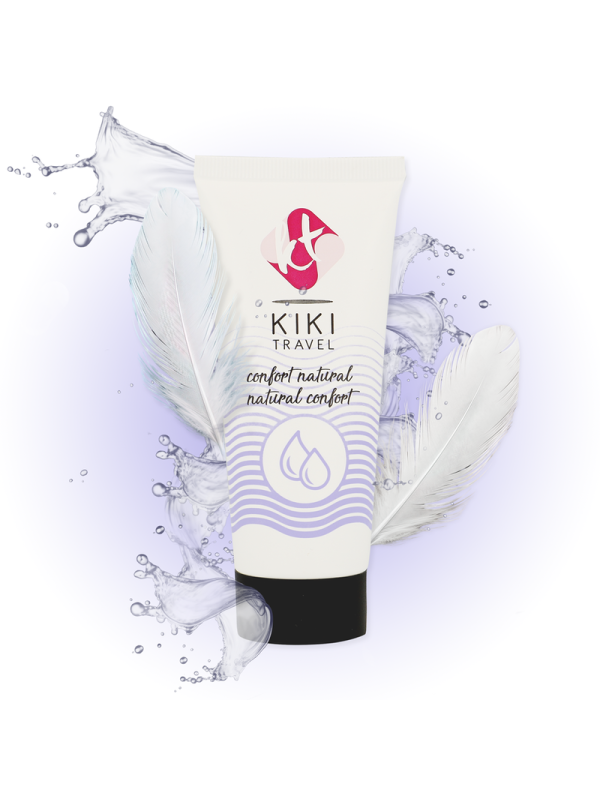 KIKI TRAVEL GEL DESLIZANTE NATURAL CONFORT 50 ML