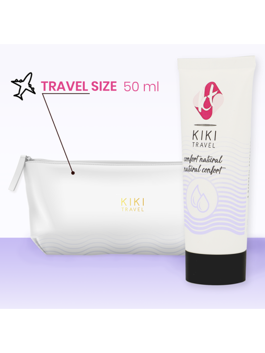KIKI TRAVEL GEL DESLIZANTE NATURAL CONFORT 50 ML