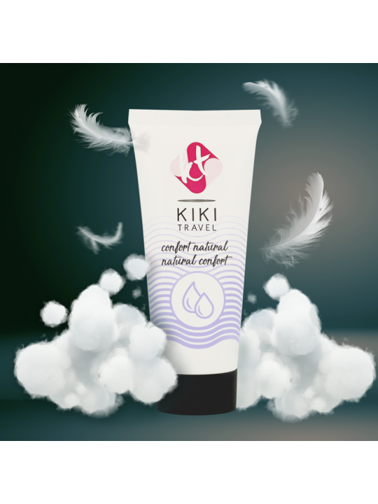 KIKI TRAVEL GEL DESLIZANTE NATURAL CONFORT 50 ML