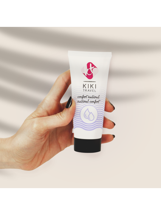 KIKI TRAVEL GEL DESLIZANTE NATURAL CONFORT 50 ML