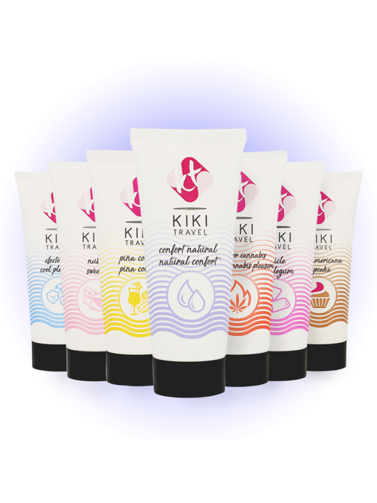 KIKI TRAVEL GEL DESLIZANTE NATURAL CONFORT 50 ML