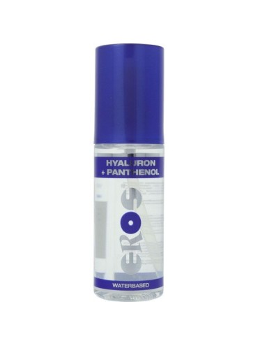 EROS LUBRICANTE BASE AGUA FORMULA HYALURON PANTHENOL 100 ML