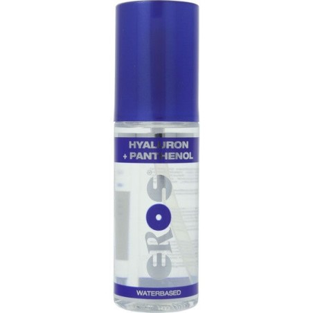 EROS LUBRICANTE BASE AGUA FORMULA HYALURON PANTHENOL 100 ML