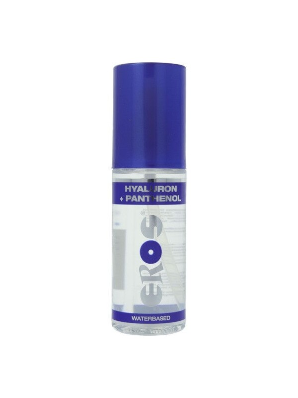 EROS LUBRICANTE BASE AGUA FORMULA HYALURON PANTHENOL 100 ML
