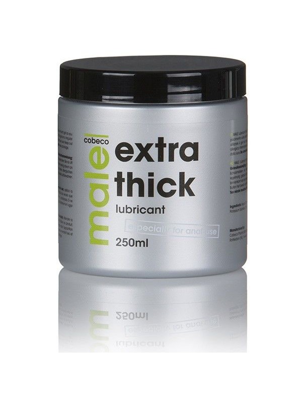 COBECO MALE LUBRICANTE BLANCO 250 ML EXTRA THICK
