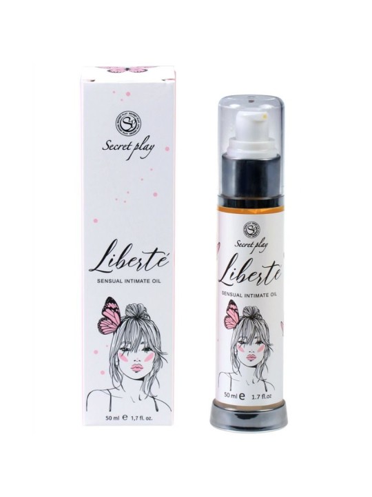 SECRETPLAY LIBERTE HIDRATANTE INTIMO 50 ML