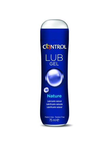 CONTROL LUB GEL LUBRICANTE NATURAL 75 ML