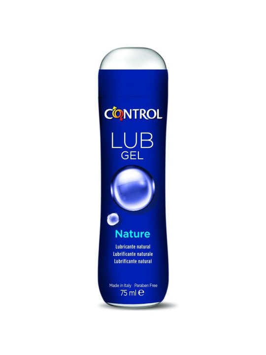 CONTROL LUB GEL LUBRICANTE NATURAL 75 ML