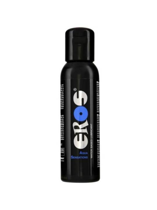 EROS AQUA SENSATIONS LUBRICANTE BASE AGUA 250 ML