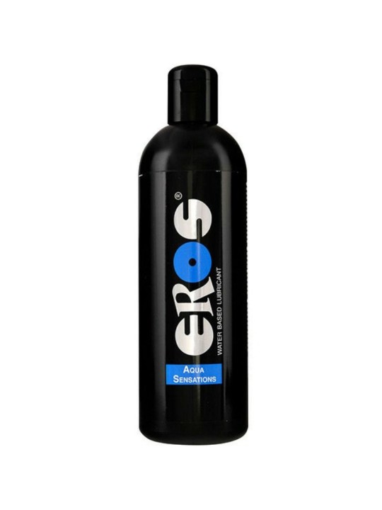 EROS AQUA SENSATIONS LUBRICANTE BASE AGUA 1000 ML
