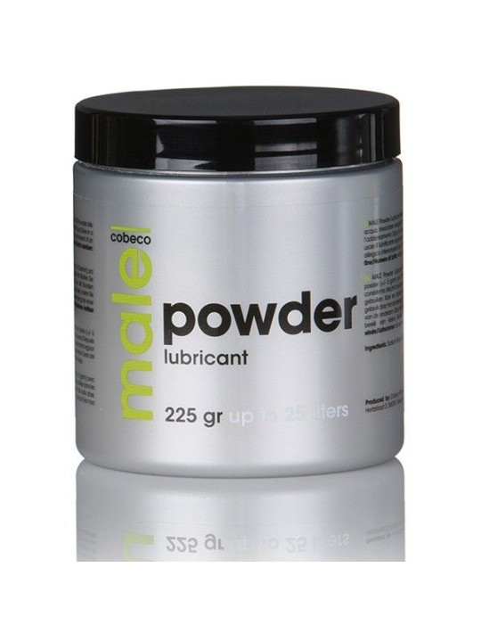 COBECO MALE POLVOS CONVERTIBLES EN LUBRICANTE 225GR