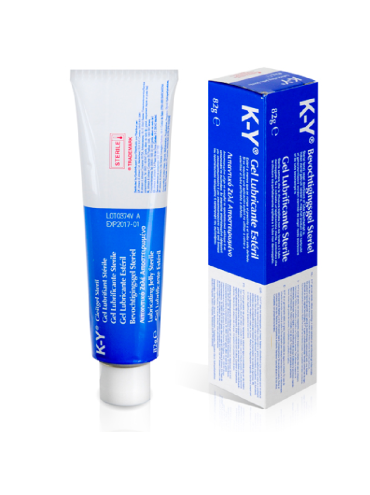 JOHNSON JOHNSON K Y GEL LUBRICANTE 82 GRAMOS