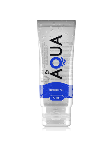 AQUA QUALITY LUBRICANTE BASE DE AGUA 50 ML