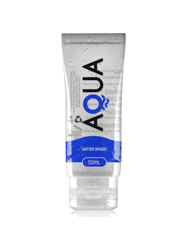 AQUA QUALITY LUBRICANTE BASE DE AGUA 50 ML