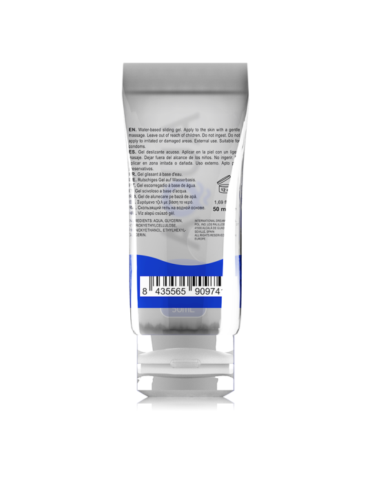 AQUA QUALITY LUBRICANTE BASE DE AGUA 50 ML