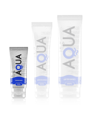 AQUA QUALITY LUBRICANTE BASE DE AGUA 50 ML