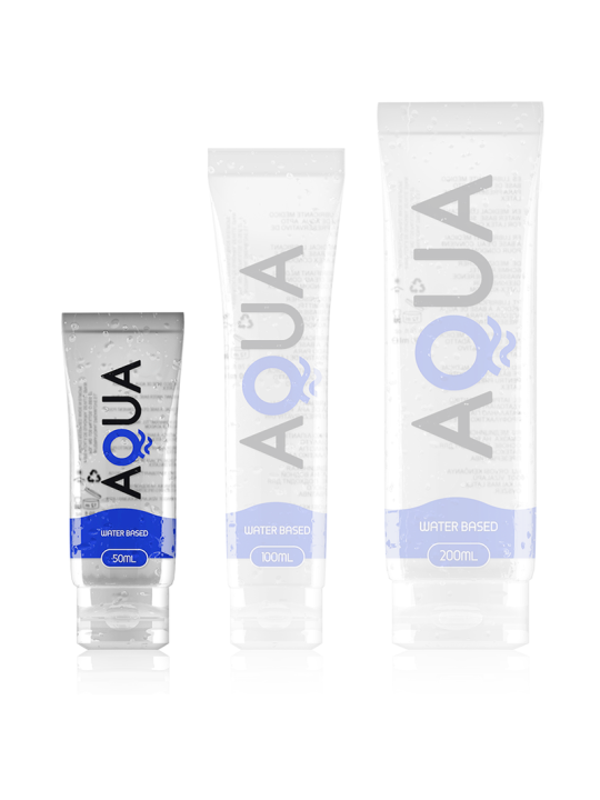 AQUA QUALITY LUBRICANTE BASE DE AGUA 50 ML