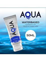 AQUA QUALITY LUBRICANTE BASE DE AGUA 50 ML