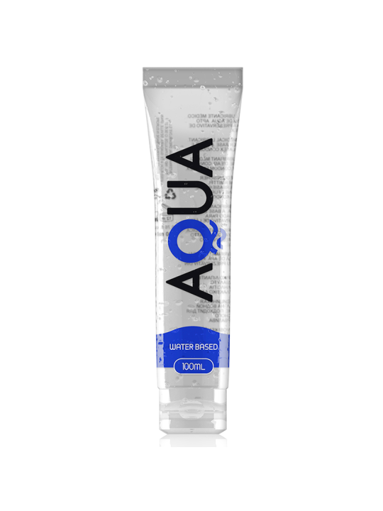 AQUA QUALITY LUBRICANTE BASE DE AGUA 100 ML