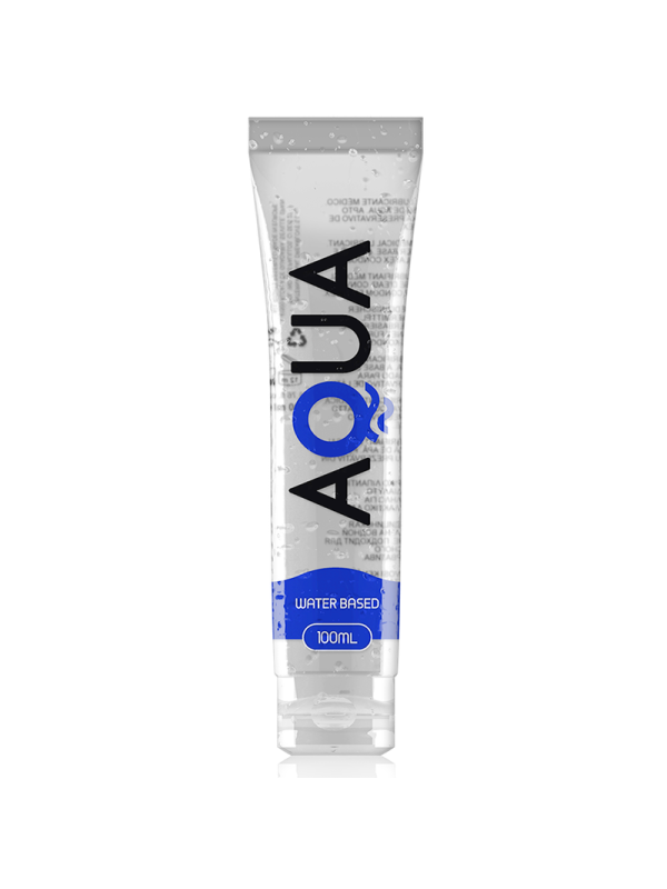 AQUA QUALITY LUBRICANTE BASE DE AGUA 100 ML