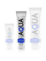 AQUA QUALITY LUBRICANTE BASE DE AGUA 100 ML