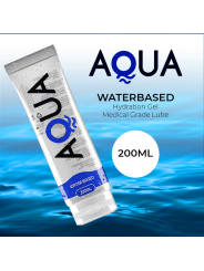 AQUA QUALITY LUBRICANTE BASE DE AGUA 200 ML