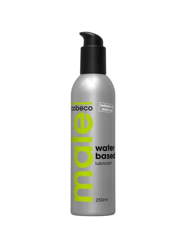COBECO MALE LUBRICANTE BASE AGUA 250 ML