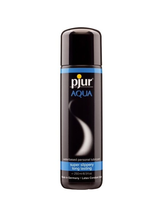 PJUR AQUA LUBRICANTE BASE AGUA 250 ML