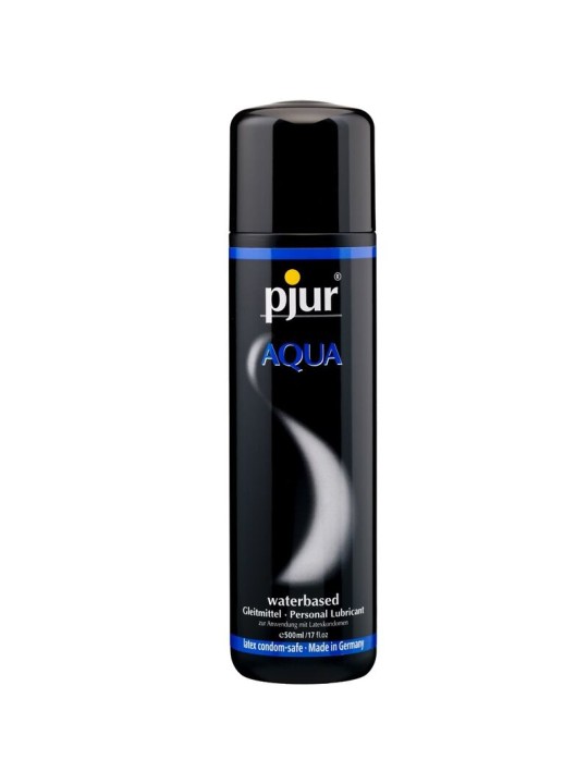 PJUR BASIC LUBRICANTE BASE AGUA 500 ML