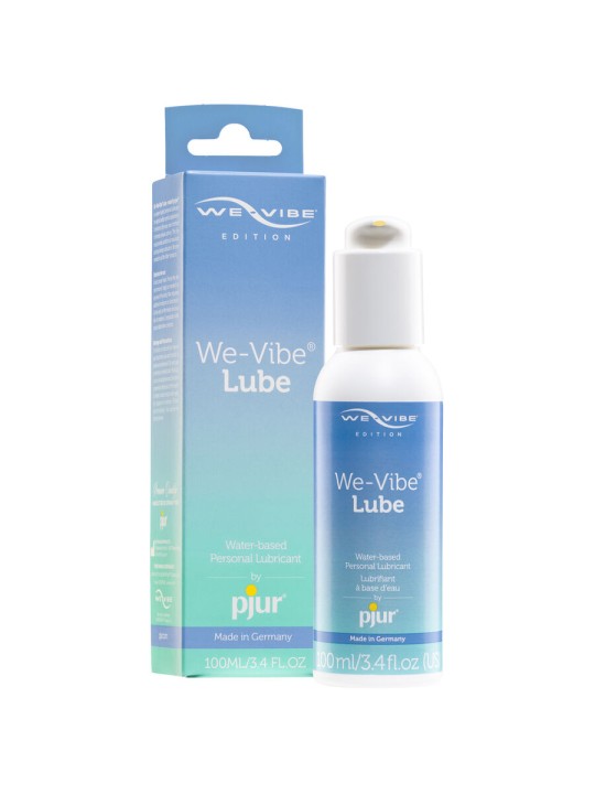 PJUR WE VIBE LUBRICANTE BASE AGUA 100 ML
