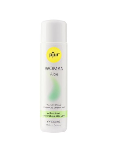 PJUR WOMAN ALOE LUBRICANTE BASE AGUA 100 ML