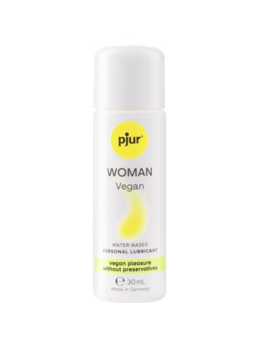 PJUR WOMAN VEGAN LUBRICANTE BASE AGUA 30 ML