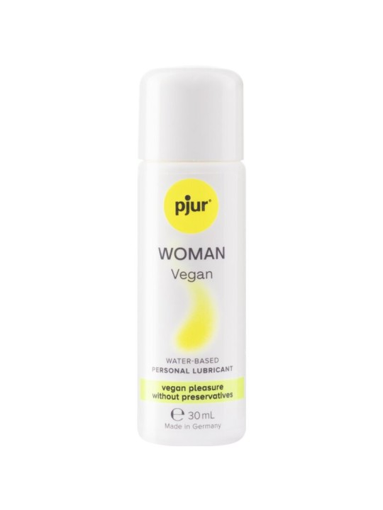 PJUR WOMAN VEGAN LUBRICANTE BASE AGUA 30 ML