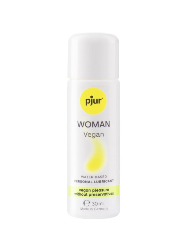 PJUR WOMAN VEGAN LUBRICANTE BASE AGUA 30 ML