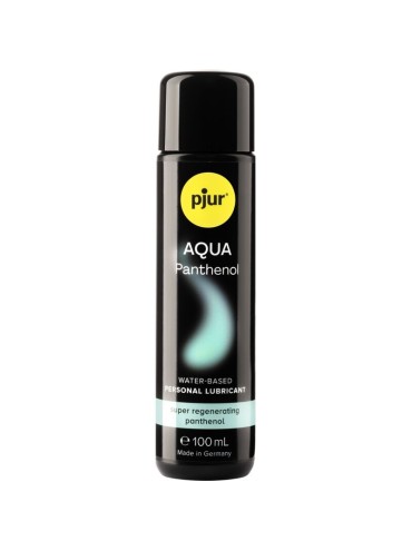 PJUR AQUA PANTHENOL LUBRICANTE BASE AGUA 100 ML