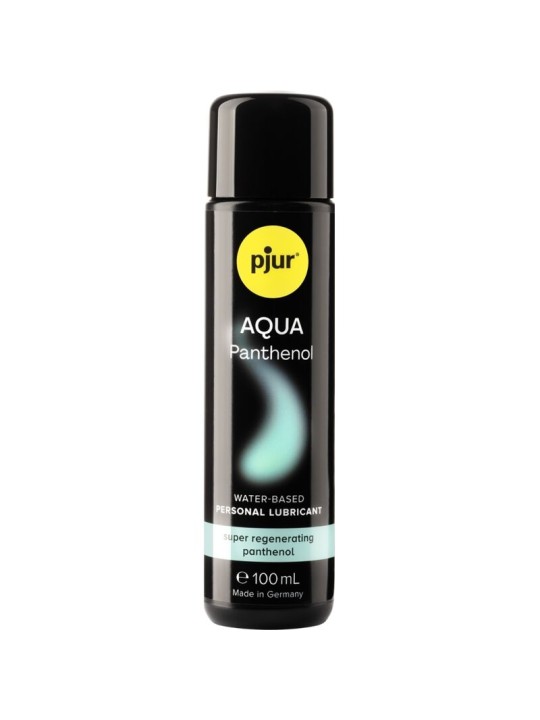 PJUR AQUA PANTHENOL LUBRICANTE BASE AGUA 100 ML