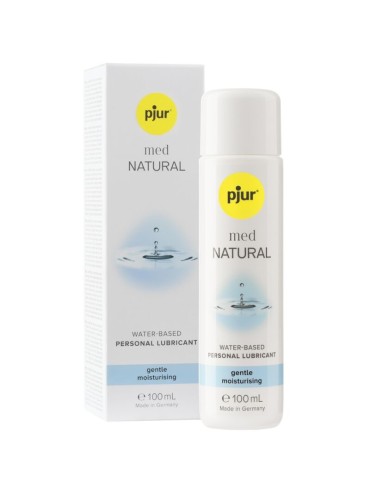 PJUR MED NATURAL LUBRICANTE BASE AGUA 100 ML