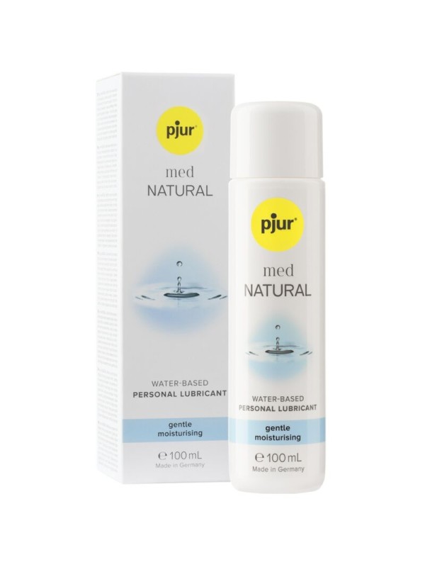 PJUR MED NATURAL LUBRICANTE BASE AGUA 100 ML