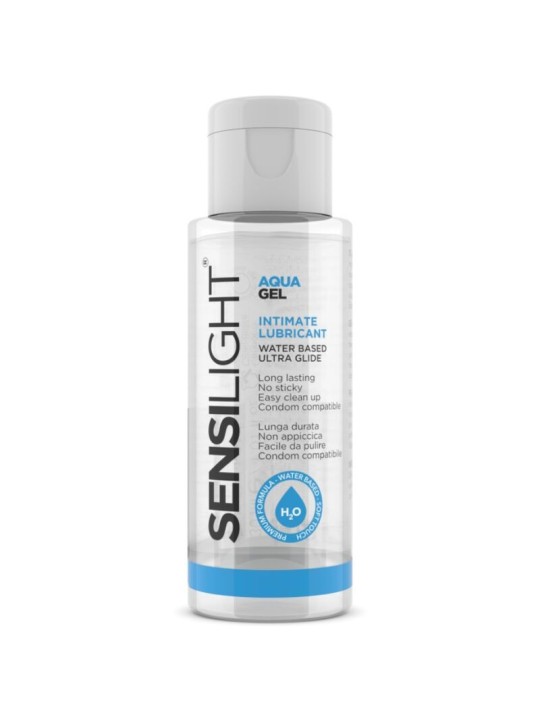 INTIMATELINE SENSILIGHT LUBRICANTE BASE AGUA AQUAGEL 30 ML