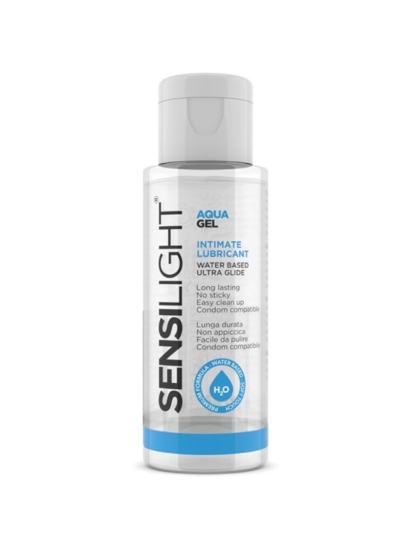 INTIMATELINE SENSILIGHT LUBRICANTE BASE AGUA AQUAGEL 30 ML
